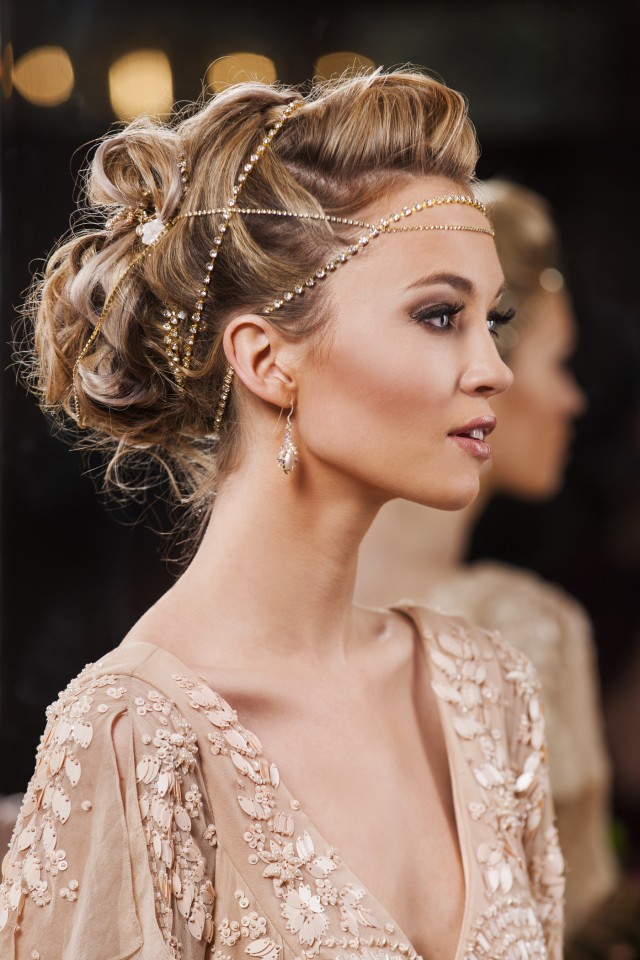 A Collection of Modern and Marvelous Bridal Hair Accessories by Ann