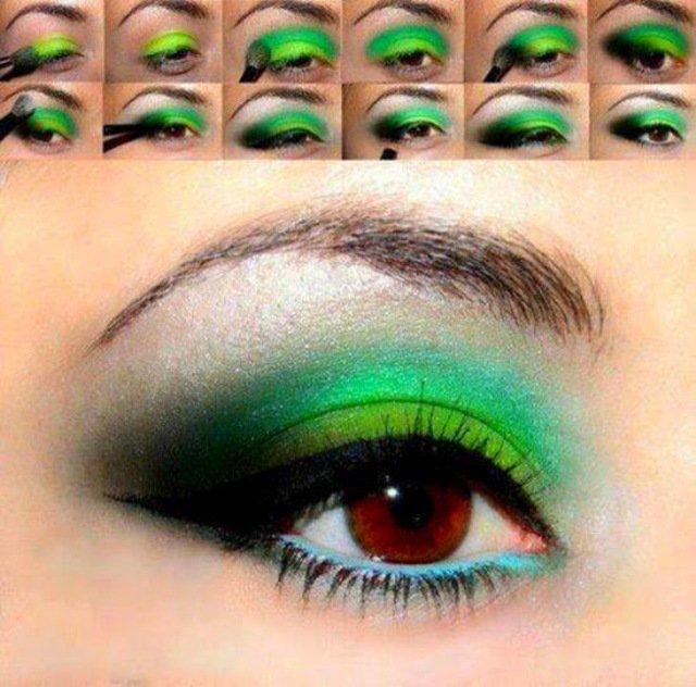 Stunning Green Eye Makeup Tutorial