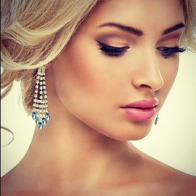 Ideal Makeup Pretty Blondes Hairstyles for for and Designs pictures Wedding makeup  Ideas   wedding