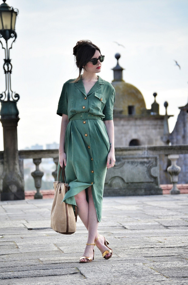 Fabulous Green Dress Outfits Ideas for All Summer Long - Pretty Designs