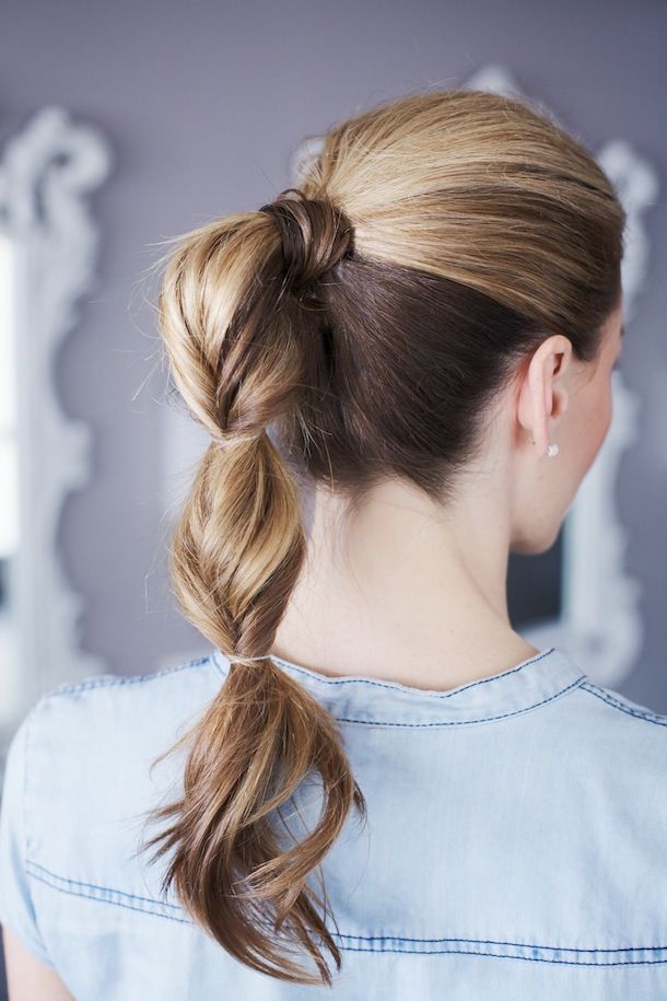 New Trend to Try: Sectioned Ponytails - Pretty Designs