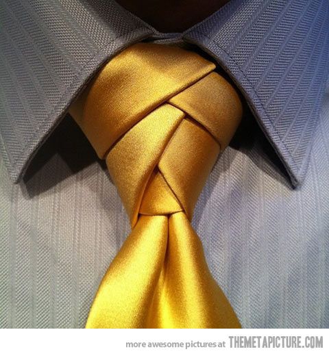 Stylish Tie and Tie Knot