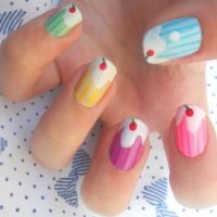 Tasty Cupcake Nails
