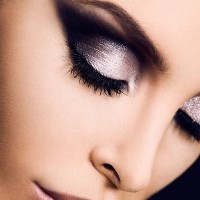 Winged Smokey Eye Makeup Look