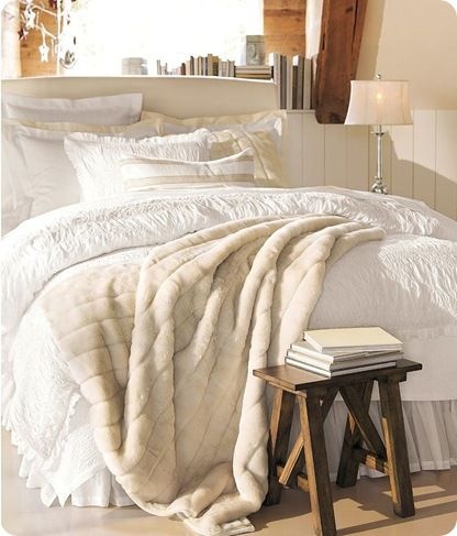 Winter Bedroom Cozy Blanket