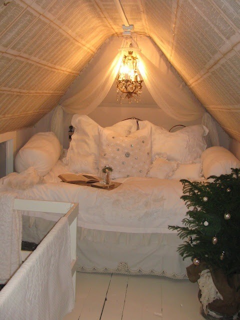 Winter Bedroom Dreamy Vibe