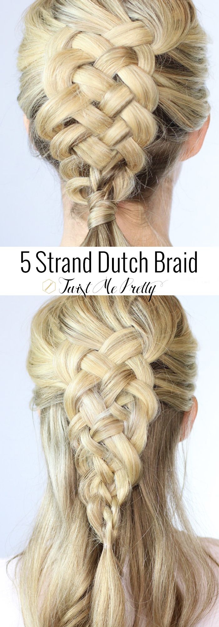 5-Strand Dutch Braid