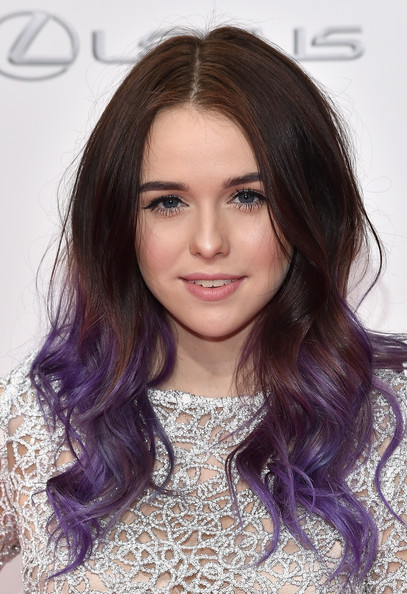 Acacia Brinley Stunning Ombre Hairstyle