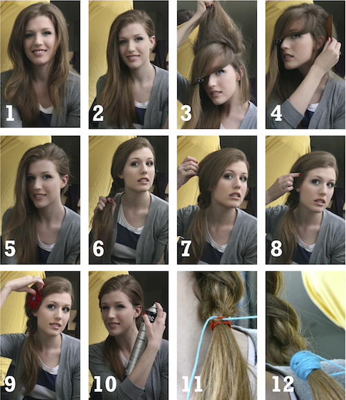 Adorable Side Braided Hairstyle Tutorial