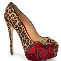 Alberto Moretti Leopard Print Pumps