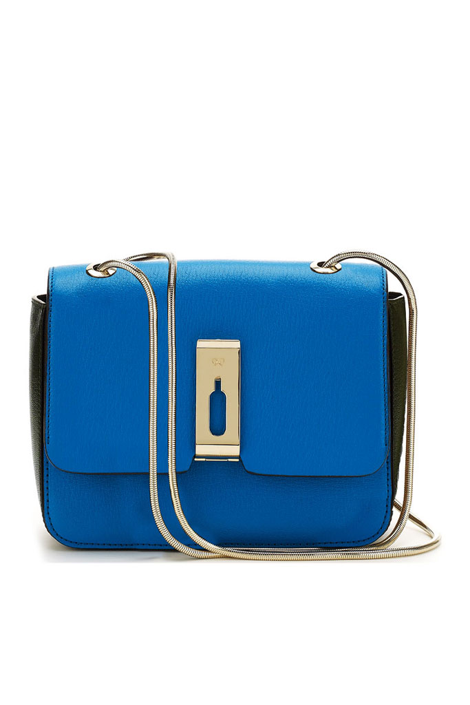 Anya Hindmarch Blue Shoulder Bag
