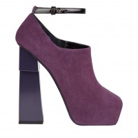 Aperlaï Purple Platform Shoes for Fall 2014