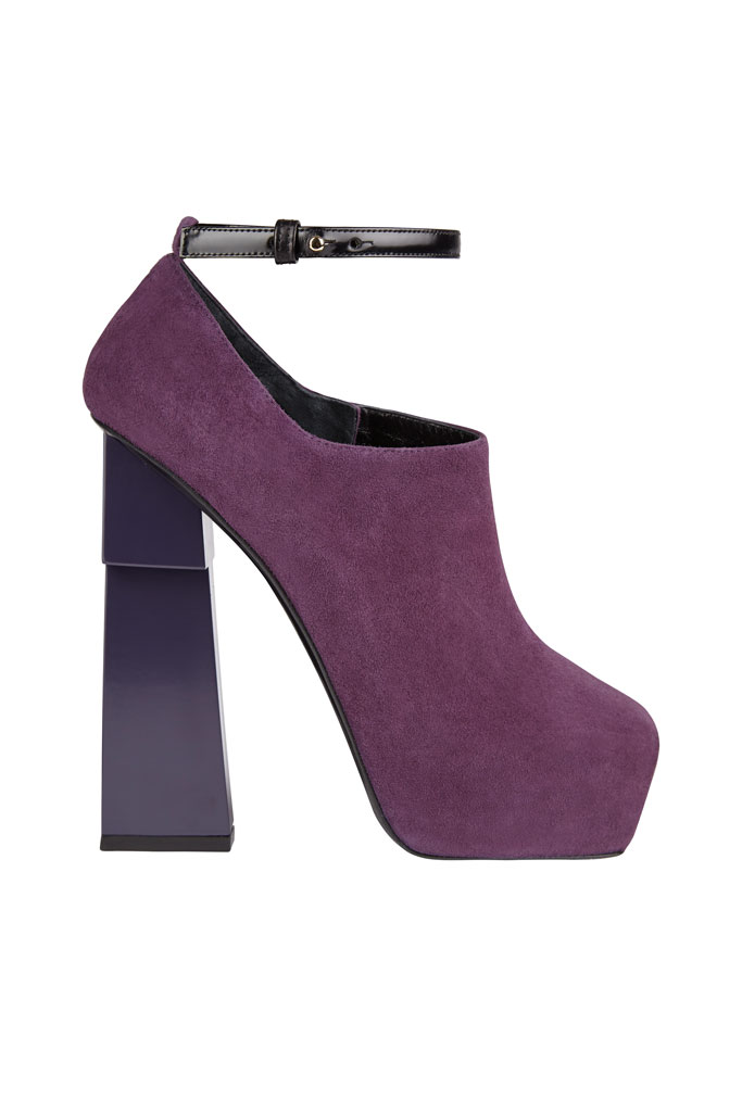 Aperlaï Purple Platform Shoes for Fall 2014