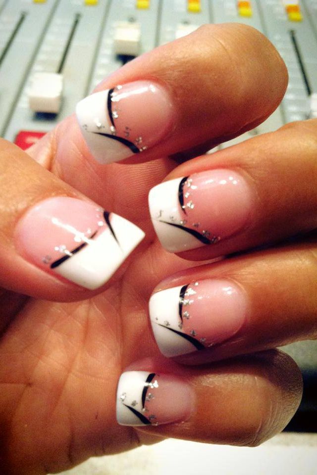 Awesome French Manicure Design