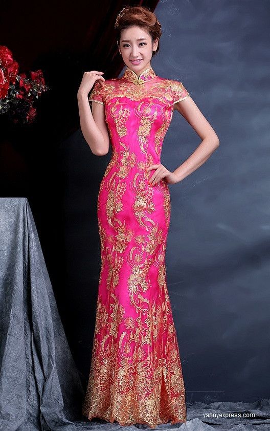 Beautiful Chinese Wedding Dress