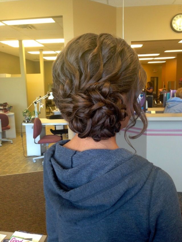 Braid Updo for Prom Hairstyles