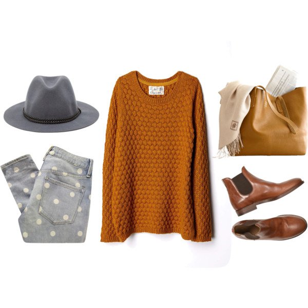 Casual-chic Outfit Idea with a Hat