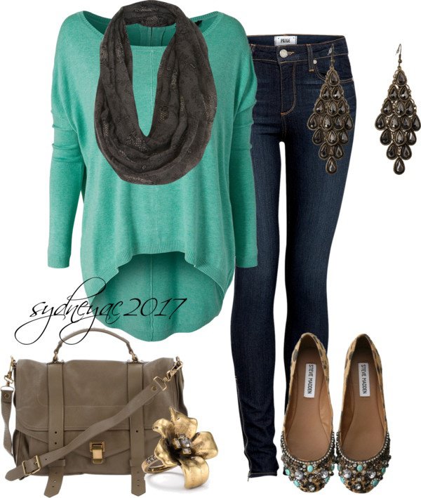 Chic Outfit Idea for Fall
