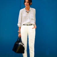 Chic Outfit Ideas with Printed Pumps for Work
