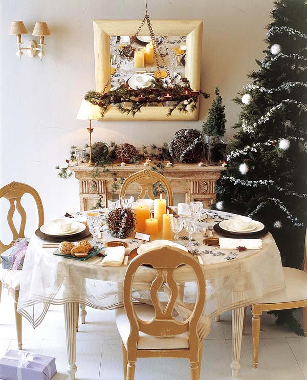 Christmas Table Setting