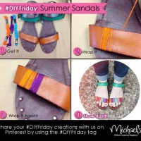 Colorful Sandals