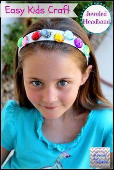 DIY Jeweled Headband for Kids