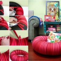 DIY Pouf Chair