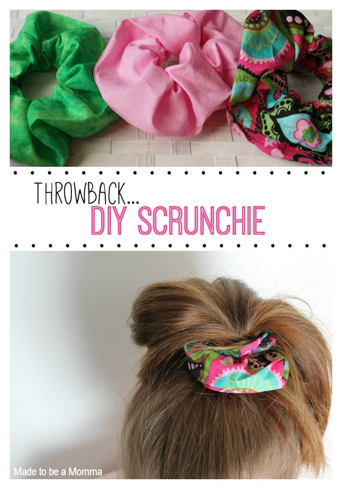 DIY Scrunchie