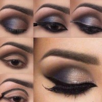 Dark Smoky Eye Makeup Tutorial
