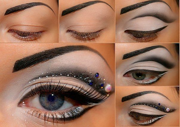 Dramatic Eye Makeup Tutorial for Night Look