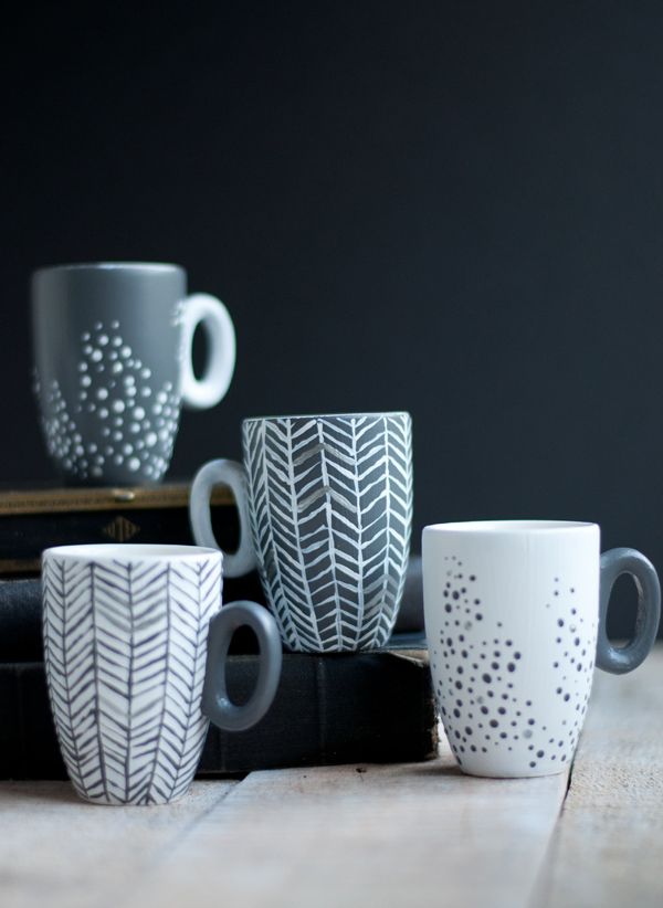 Easy DIY Mugs