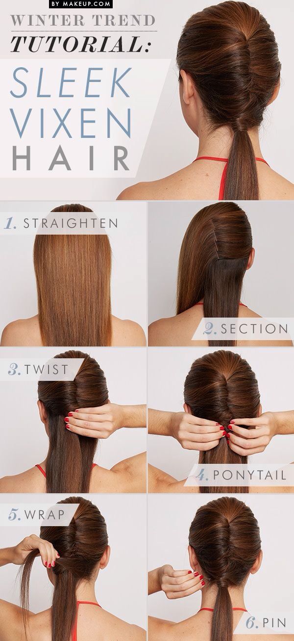 Easy Vixen Hairstyle Tutorial