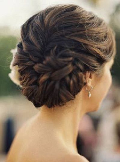 Elegant Updo for Prom Hairstyles