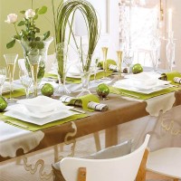 Green Decoration for Table