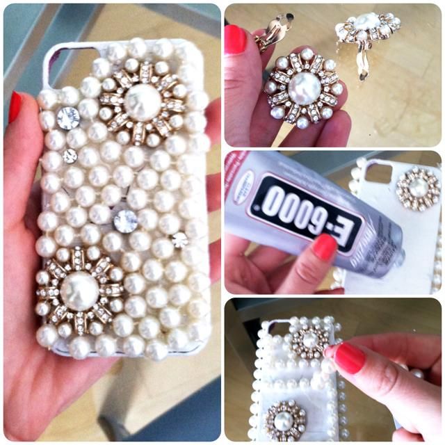 Jeweled Phone Case