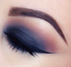 12 Fantastic Winged Smokey Eye Makeup Looks - Pretty Designs