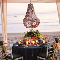 Outdoor Table: Round Table