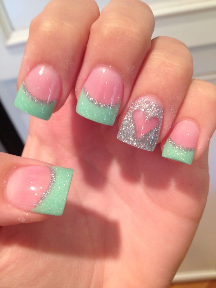 Pretty Colored Nails