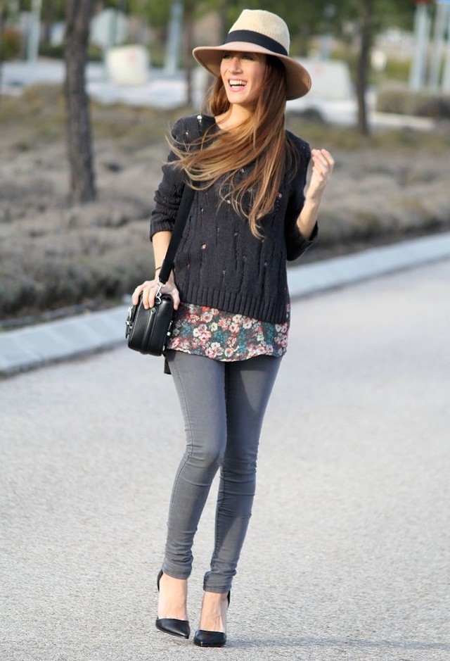 Fall 2024 Fashionable Outfit Ideas with Hats Pretty Designs