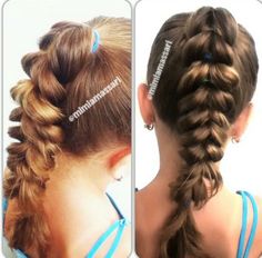 Pull Through Braid for Casual Day Look