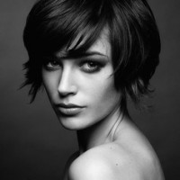 Short Curly Hairstyle
