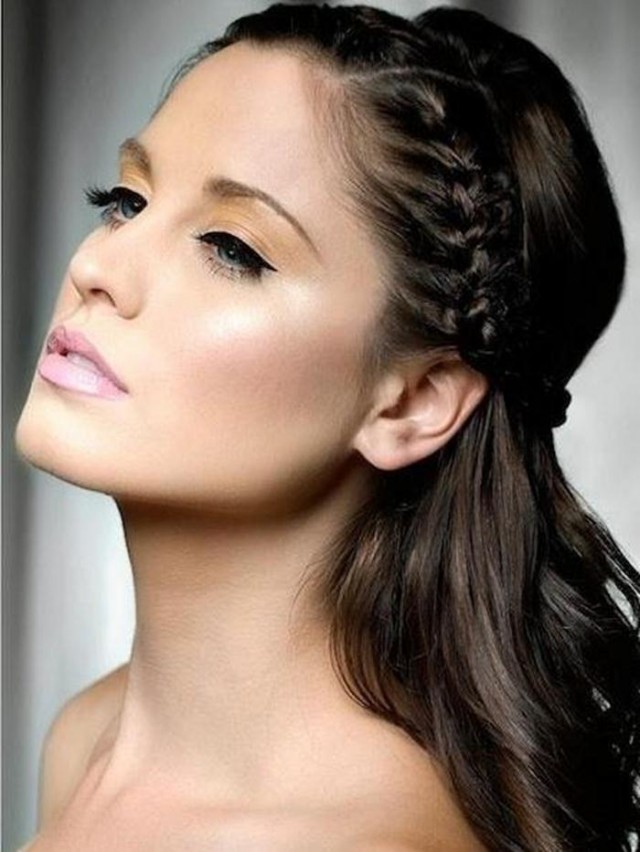 Sophisticated Braided Hairstyle for Black Hair