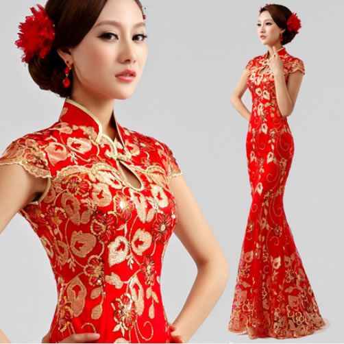 Stunning Chinese Wedding Dress