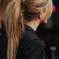 Trendy High Ponytail Hairstyle