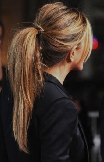 Trendy High Ponytail Hairstyle