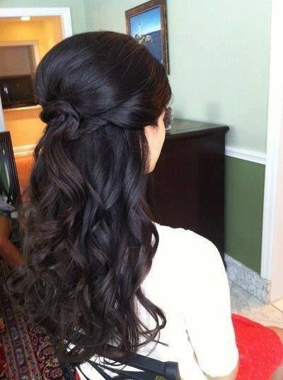 Twisted Prom Hairstyle for Black Hair