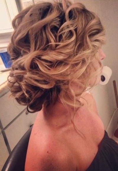 Twisted Updo for Prom Hairstyles