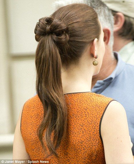 knotted Ponytail