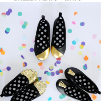Adorable DIY Ballet Flats