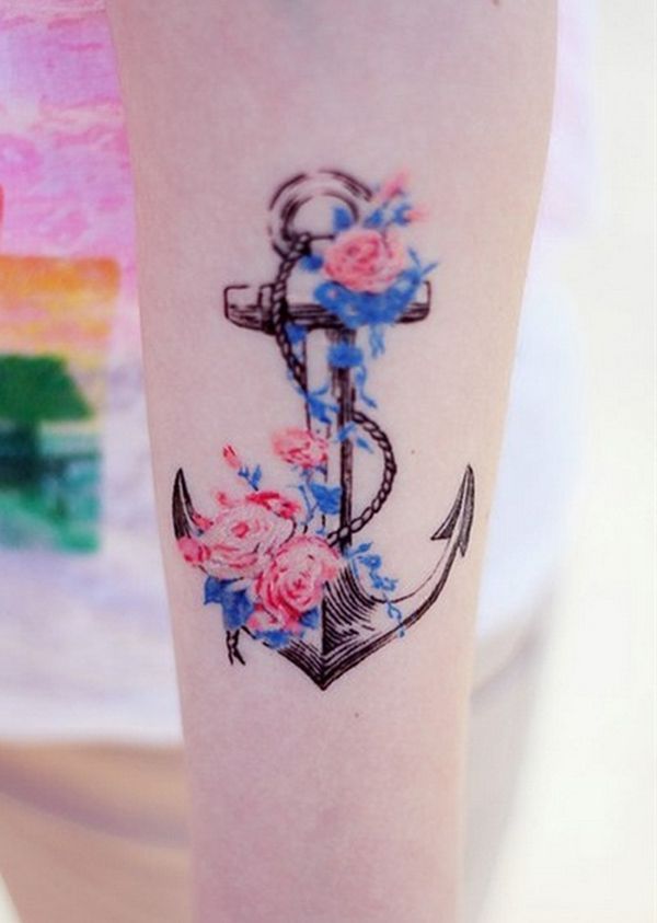 15 Anchor Tattoo Designs You Won’t Miss - Pretty Designs